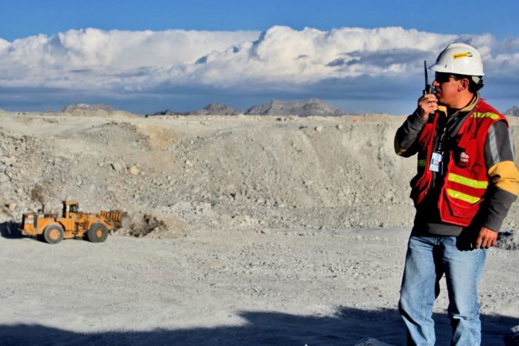 minería metálica en el Perú