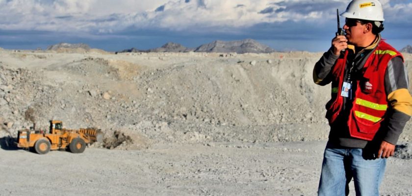 minería metálica en el Perú