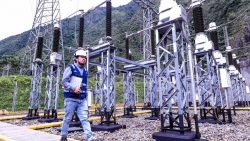 transmisión eléctrica en Perú