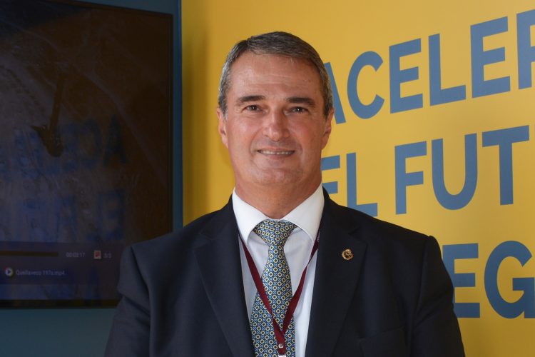 Ángel Tobar, director general de Epiroc en Perú