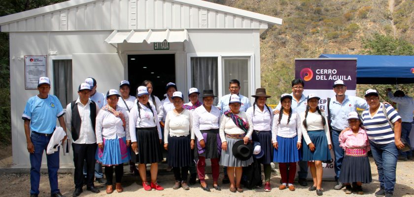 Hidroeléctrica Cerro del Águila promueve el desarrollo empresarial de mujeres de Tayacaja