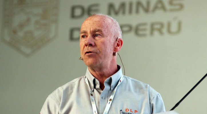 Ian Gendall, CEO de DLP Resources
