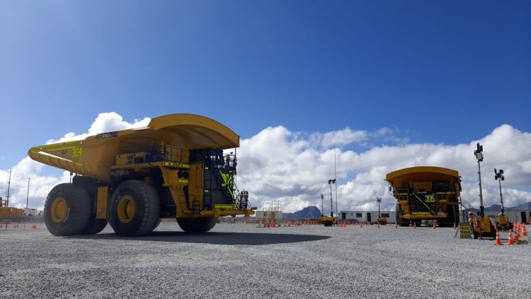 Komatsu-Mitsui minería responsable