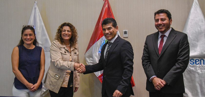 OEFA y Senace firmaron convenio para facilitar acciones de cooperación mutua