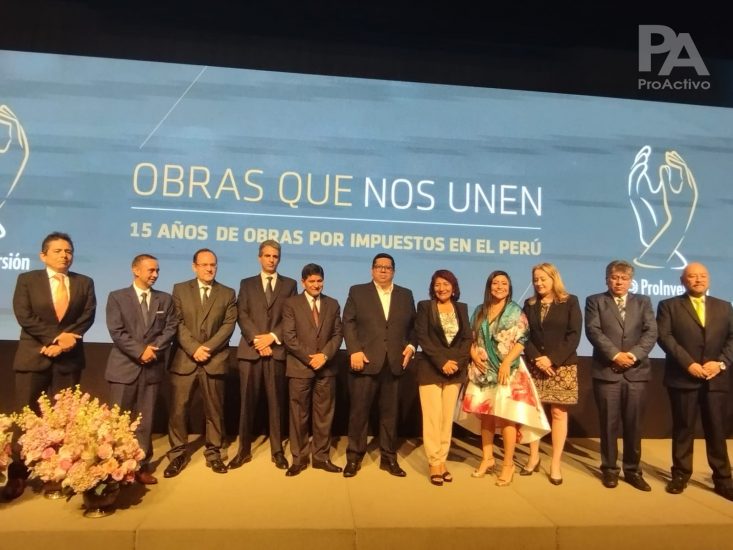 PROINVERSIÓN 15 años de Obras por Impuestos en el Perú