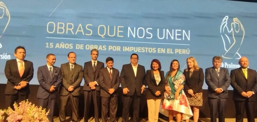 PROINVERSIÓN 15 años de Obras por Impuestos en el Perú