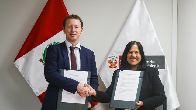 Perú y Reino Unido fortalecen vínculos para potenciar acciones frente a la crisis climática