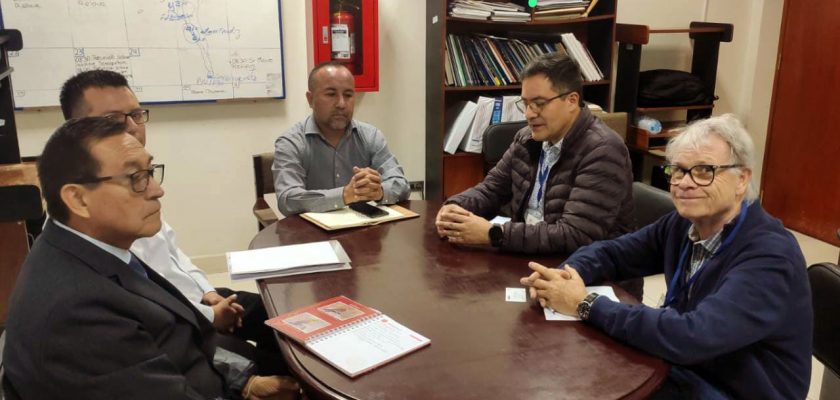 Promueven la Iniciativa Suiza Oro Responsable en Arequipa