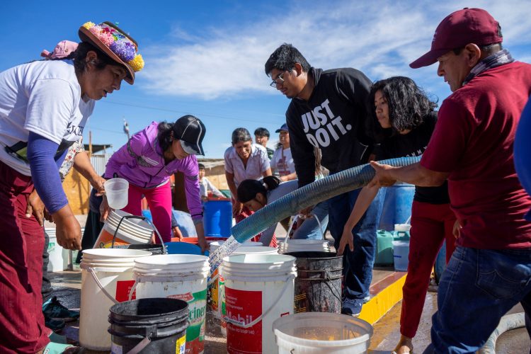 Southern Perú suma esfuerzos para atender emergencia en Moquegua