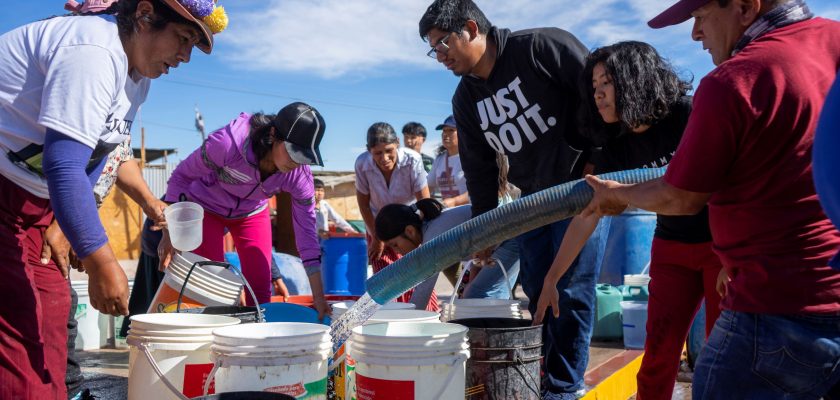 Southern Perú suma esfuerzos para atender emergencia en Moquegua