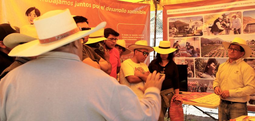 Zafranal - Feria Agropecuaria Lluta 2023