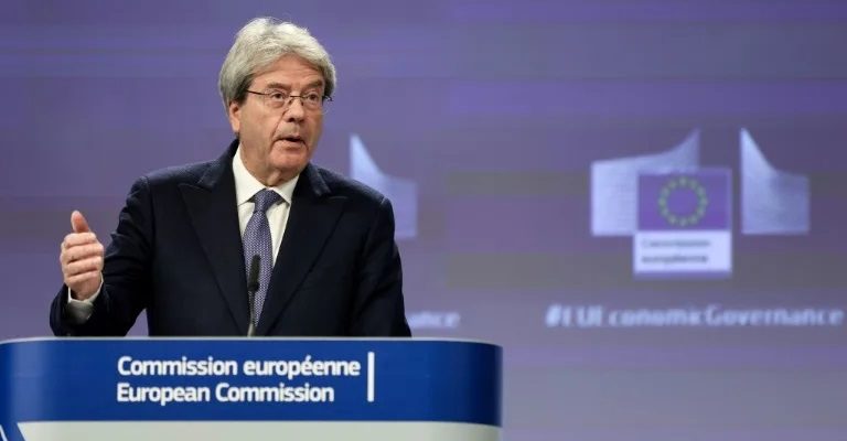 comisario de Economía europeo, Paolo Gentiloni