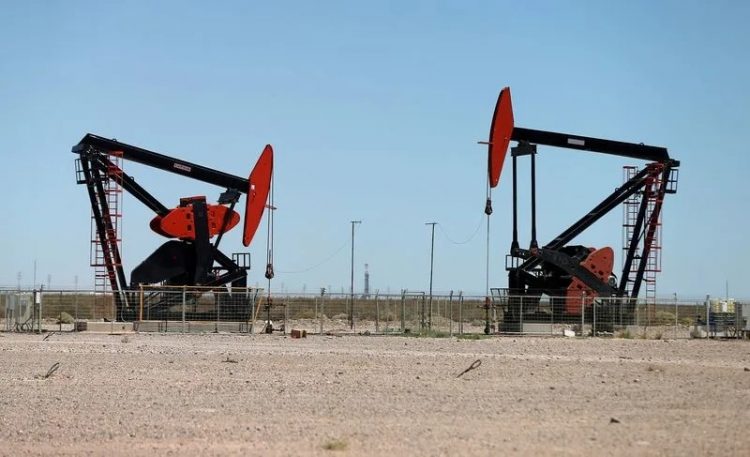 extracción de petróleo en Argentina