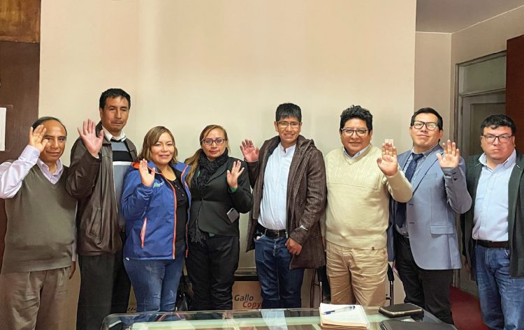 AMSAC fortalece cooperación con autoridades de Junín