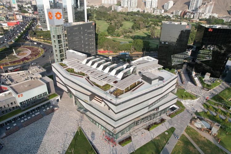 Cosapi contribuye con la creación de una moderna infraestructura en la Universidad de Lima
