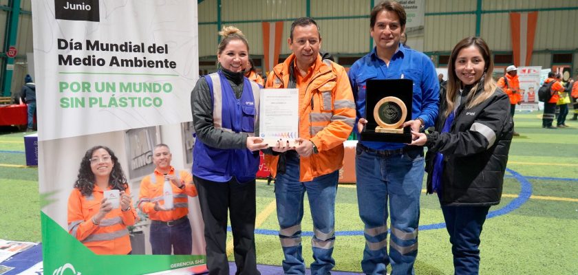 ENEL Group entrega “Certificado Verde” a Las Bambas