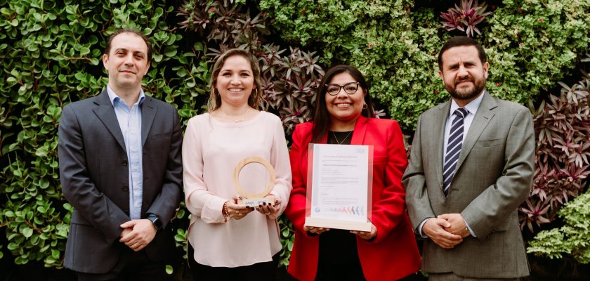 Komatsu-Mitsui recibe Certificado Verde otorgado por Enel Perú