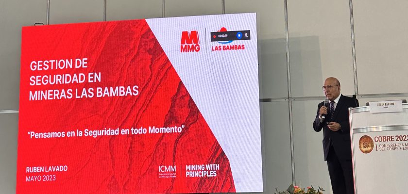 Minera Las Bambas (EXPOCOBRE 2023)