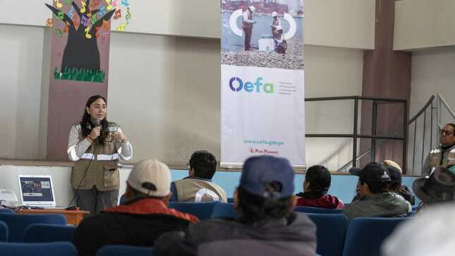 OEFA evaluación ambiental y medidas administrativas Inmaculada y Breapampa