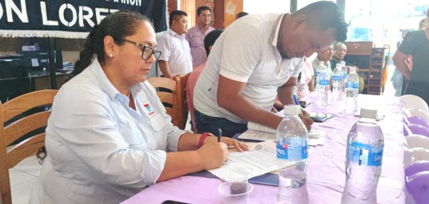 Petroperú y municipalidad de Manseriche suscriben acuerdo