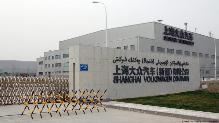 Volkswagen Xinjiang plant