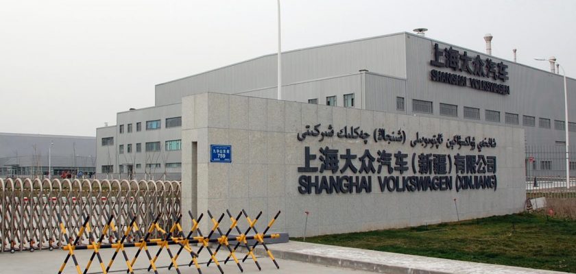 Volkswagen Xinjiang plant