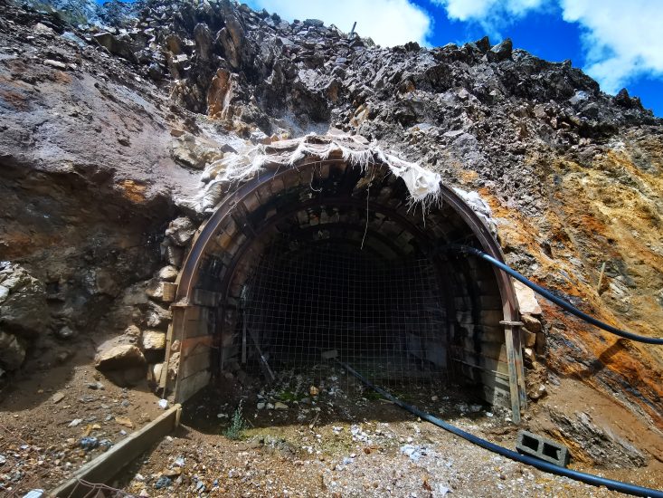 cierre de proyectos mineros subterráneos (Anddes)
