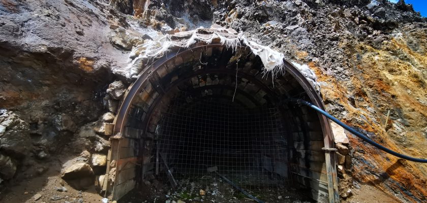 cierre de proyectos mineros subterráneos (Anddes)