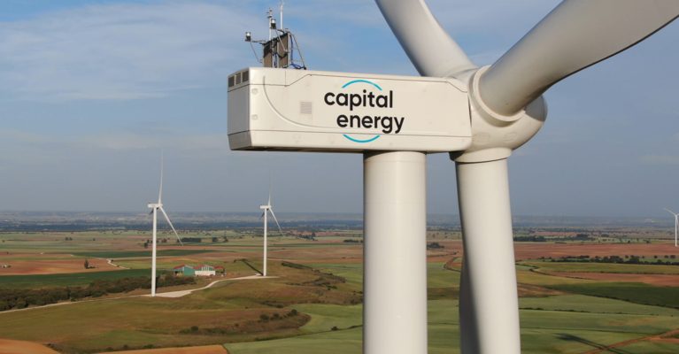 Capital Energy energía eólica