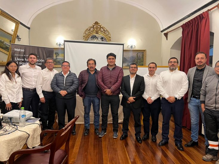 Ejecutivos de Metso cierran exitosa ronda de reuniones con mineras bolivianas