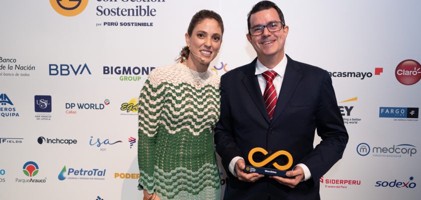 Minera Bateas recibe reconocimiento como Empresa con Gestión Sostenible