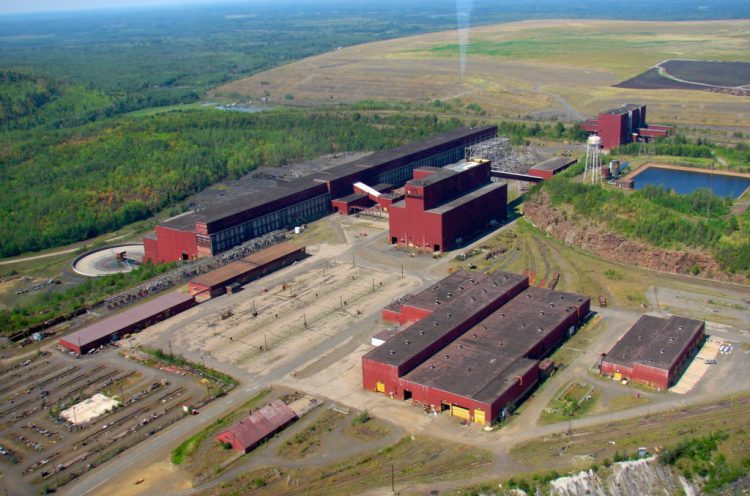 planta de cobre y níquel NorthMet (Foto: PolyMet Mining)