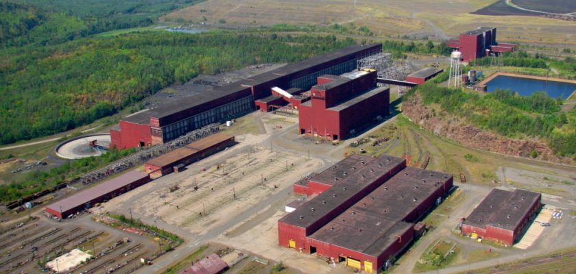 planta de cobre y níquel NorthMet (Foto: PolyMet Mining)