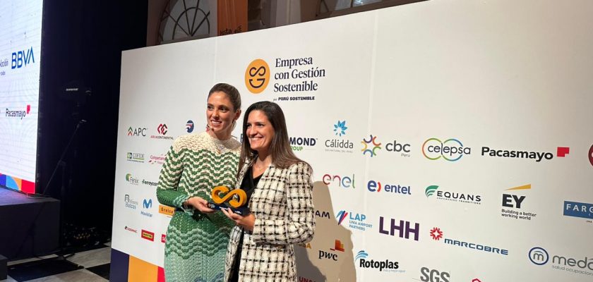 Pacasmayo recibe reconocimiento Distintivo Empresa con Gestión Sostenible