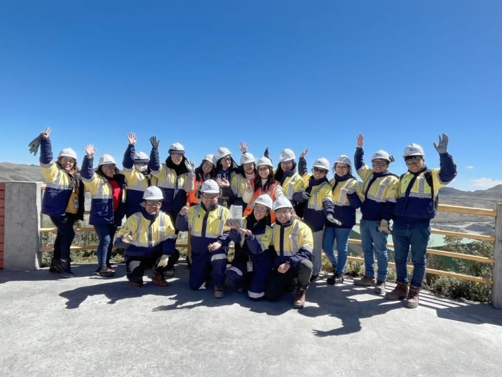Gold Fields reinició programa de visitas presenciales en su operación Cerro Corona