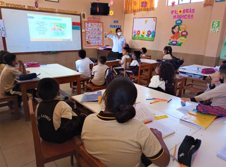 (Zafranal) programa psicoemocional- Valle de Majes