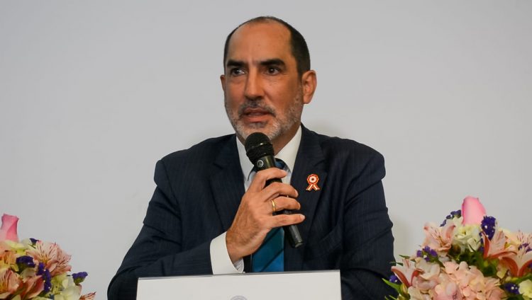 Carlos Castro, gerente Corporativo y de Negocios de Las Bambas.