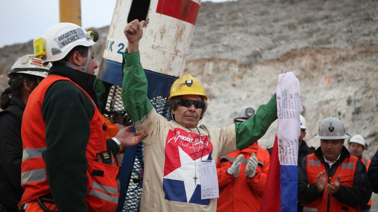 rescate a mineros de San José (Chile)