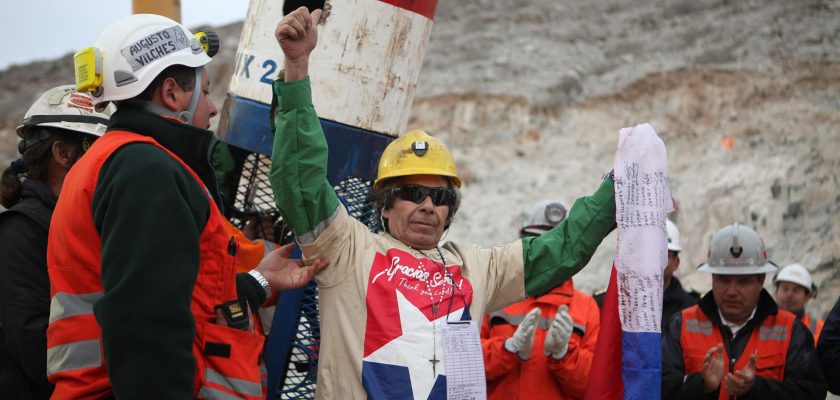 rescate a mineros de San José (Chile)