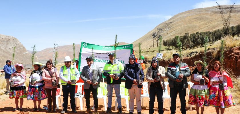 AMSAC remediación de suelos en La Oroya