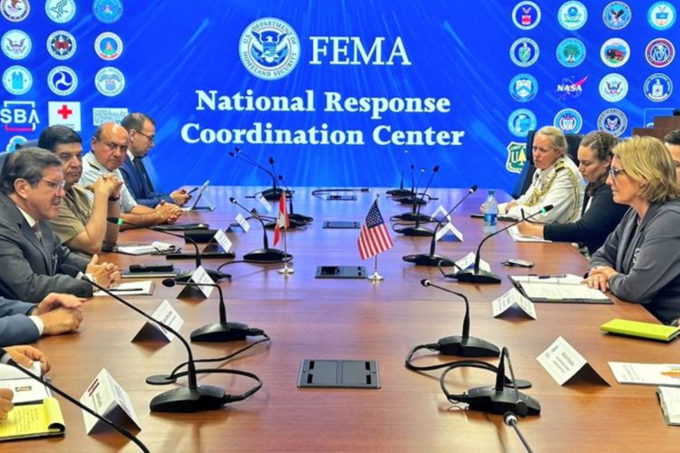 Agencia Federal para el Manejo de Emergencias de los Estados Unidos (FEMA)
