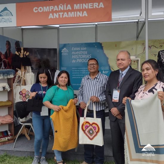 Antamina es reconocida como una de las 10 Empresas Más Admiradas del Perú en la categoría de Sostenibilidad y Medio Ambiente
