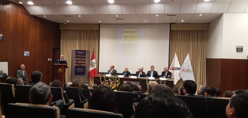 Aportes para el Derecho de Minería en el Perú: Homenaje al maestro Carlos Marchese Cánepa