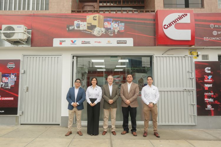 Cummins Perú Inauguración San Juan de Miraflores