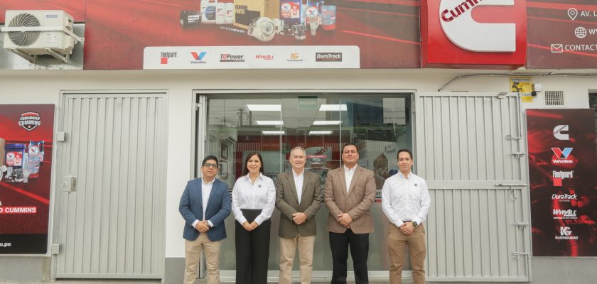 Cummins Perú Inauguración San Juan de Miraflores