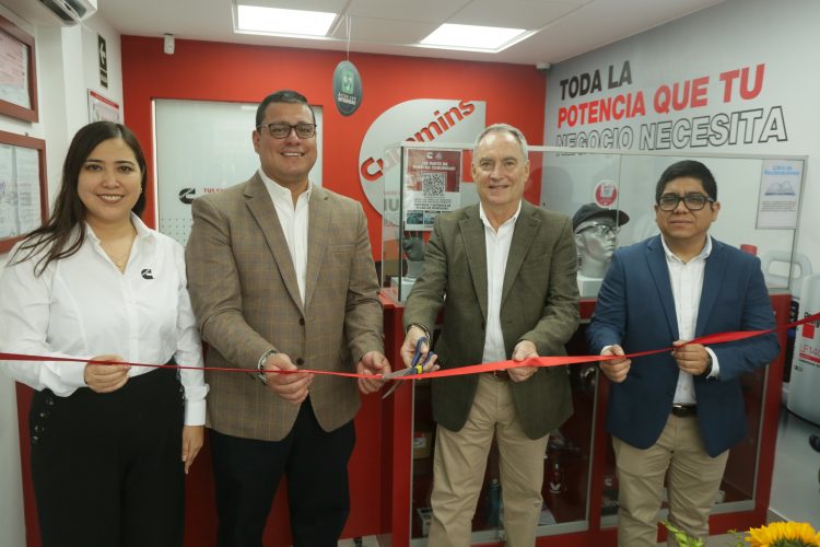 Cummins Perú Inauguración San Juan de Miraflores