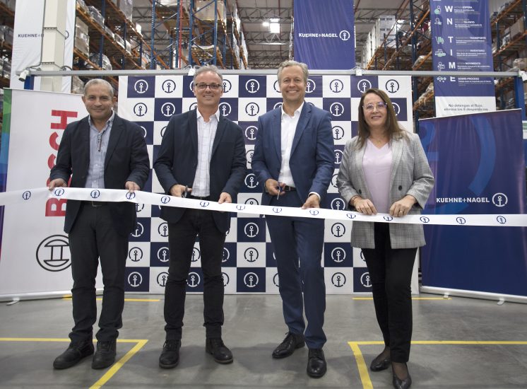 Kuehne+Nagel se expande en Perú con nuevo Centro de Distribución para Bosch