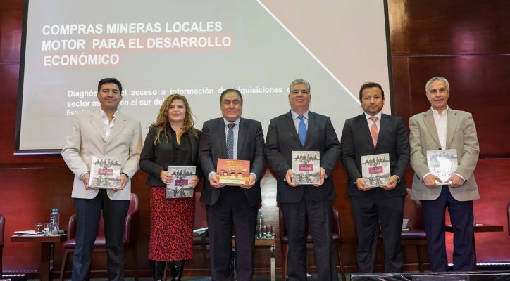 Diagnóstico del acceso a información de adquisiciones del sector minero en el sur del Perú
