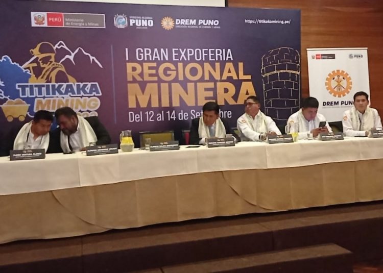 I Gran Expoferia Regional Titikaka Mining