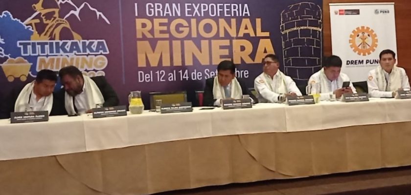 I Gran Expoferia Regional Titikaka Mining